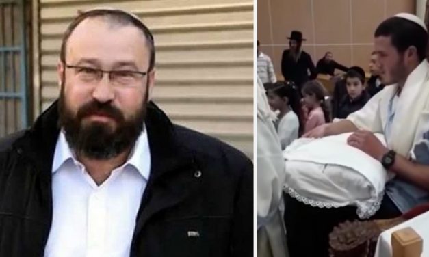 Baby boy named after rabbi who died saving his grandmother in terror attack