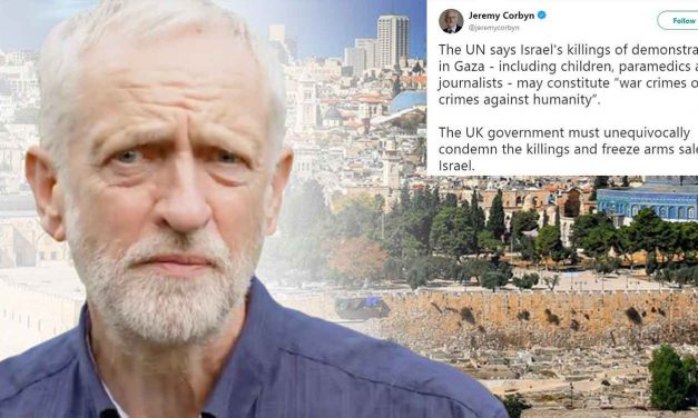 After UN report, Corbyn calls on UK to condemn Israel and stop arms sales