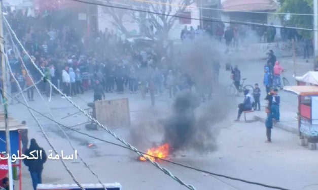 Hamas opens fire on Palestinian civilians protesting terror group’s oppression