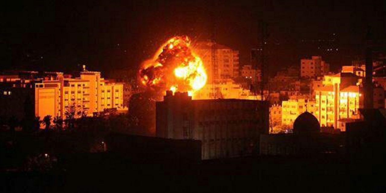 Israel strikes terror targets throughout Gaza after Hamas rocket destroys Israeli home