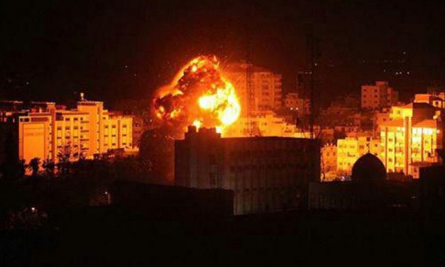 Israel strikes terror targets throughout Gaza after Hamas rocket destroys Israeli home