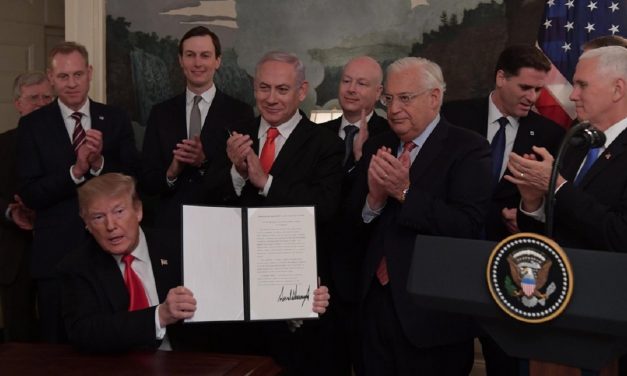 Netanyahu praises US recognition of Israel’s sovereignty over Golan as “historic justice”