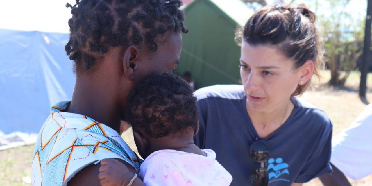 Israelis providing essential relief and aid in Mozambique following cyclone