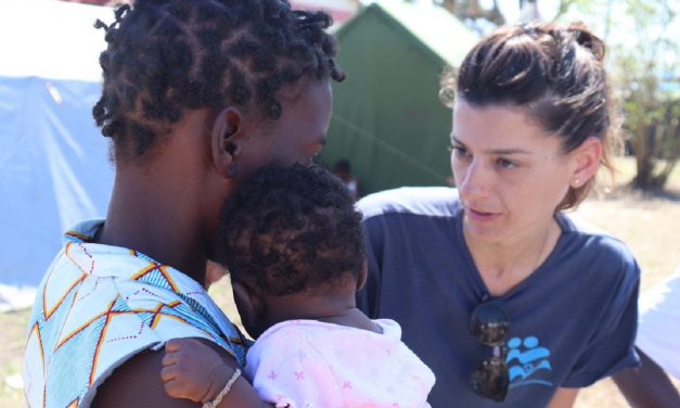Israelis providing essential relief and aid in Mozambique following cyclone