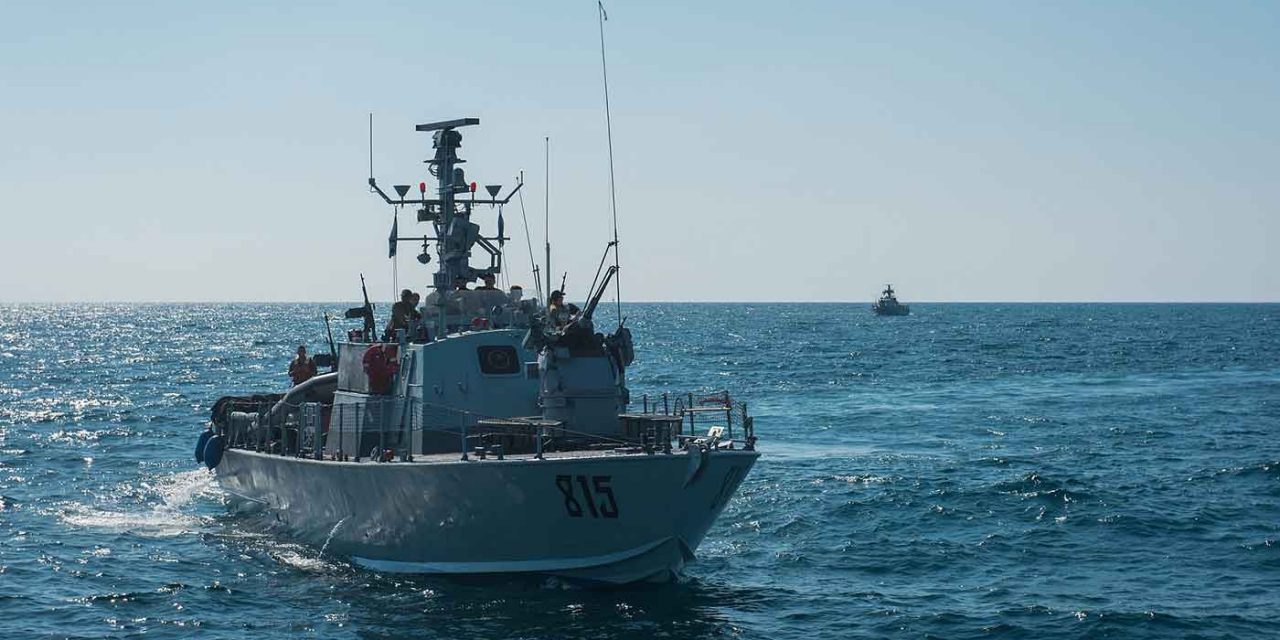 Israel’s navy tests new sea-to-sea missile set to defend oil rigs