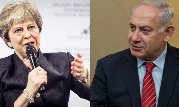Netanyahu phones Theresa May to thank Britain for banning Hezbollah