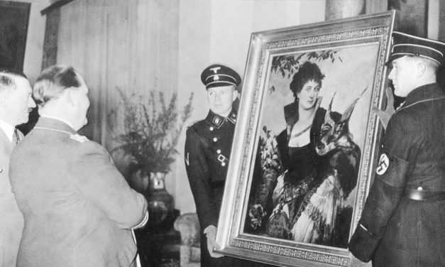 UK becomes first country to remove time-limit on Jews retrieving art looted by Nazis