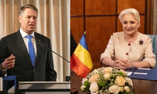 Romanian president rebukes country’s prime minister after Jerusalem embassy announcement