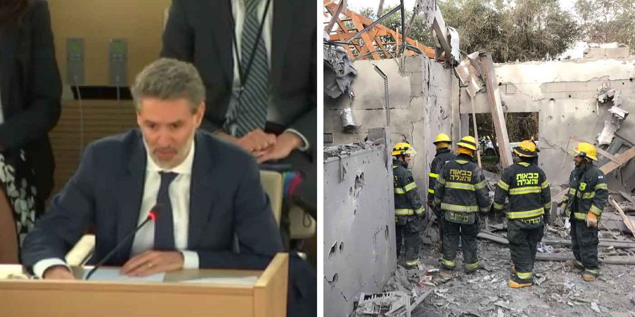 Just days after UK sides with Hamas at UN, British-Israeli family injured by Hamas rocket