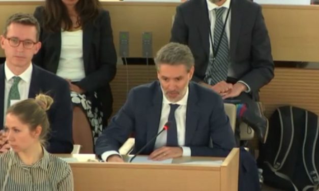 UNHRC: UK votes against four anti-Israel resolutions, BUT abstains in vote accusing Israel of “war crimes”