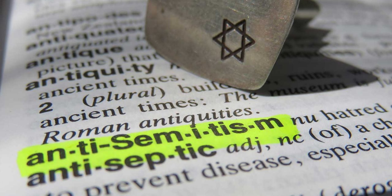 Anti-Semitic hate crime DOUBLES across England and Wales