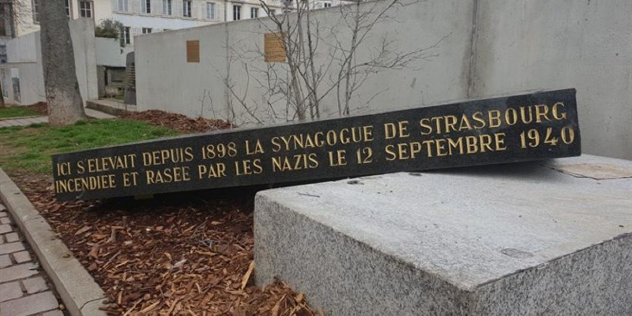 French police say Holocaust memorial vandalism was “just an accident”