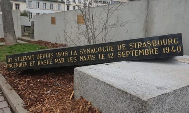 French police say Holocaust memorial vandalism was “just an accident”
