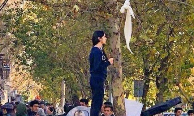 Iranian woman who inspired protests against compulsory hijab in Iran is sentenced to prison.