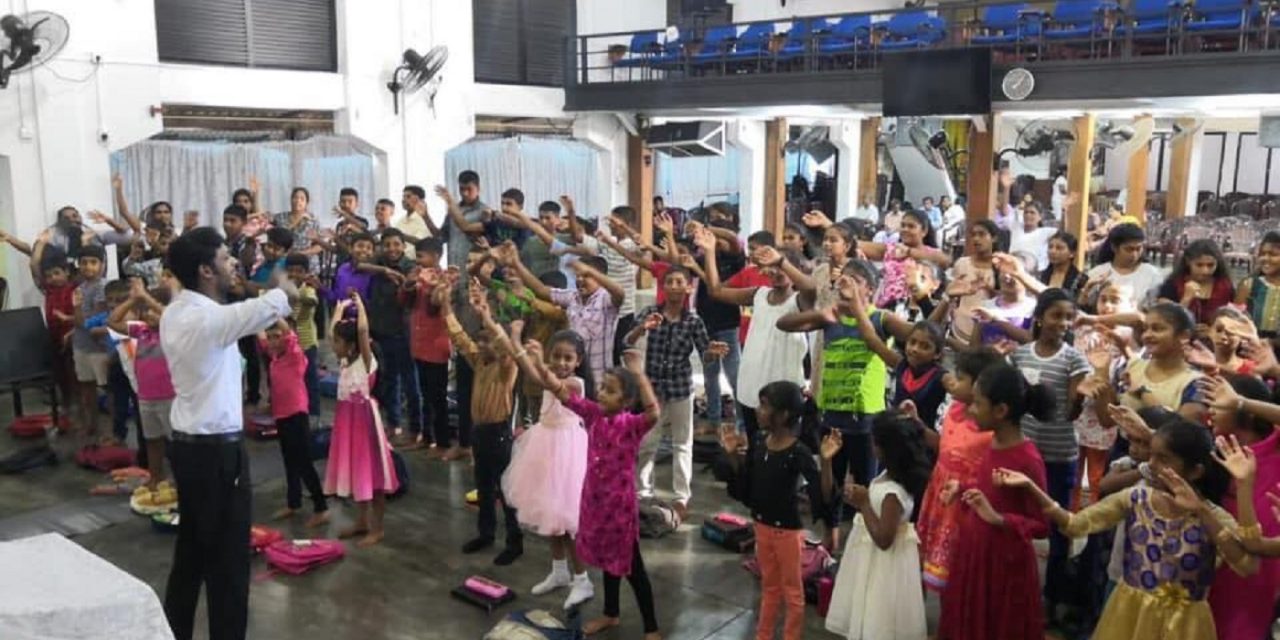 Zion Church, targeted in Sri Lanka, “has been praying for Israel every week”
