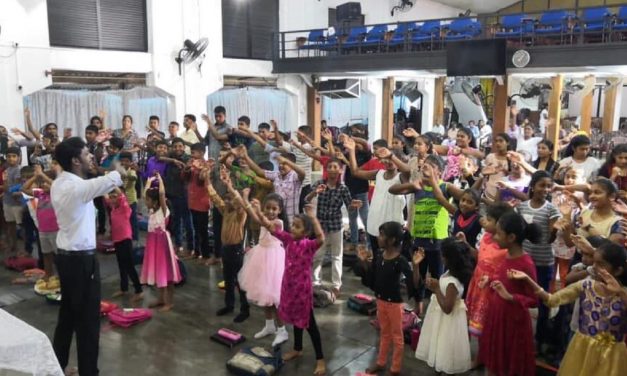 Zion Church, targeted in Sri Lanka, “has been praying for Israel every week”
