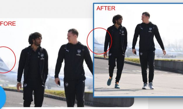 Arsenal footballer cuts Israeli flag off picture after Twitter backlash