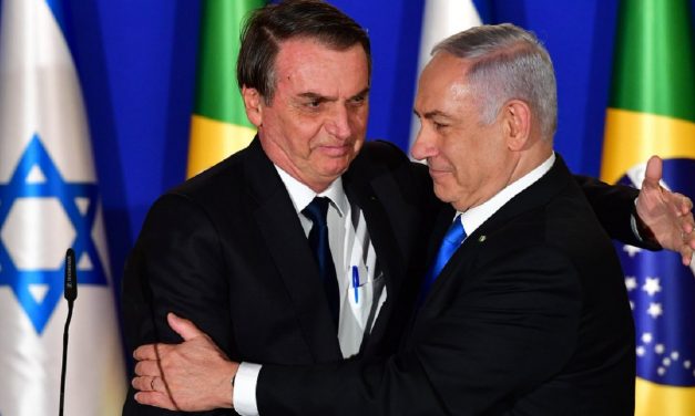 “I’m Christian and I love Israel,” says Brazil’s president