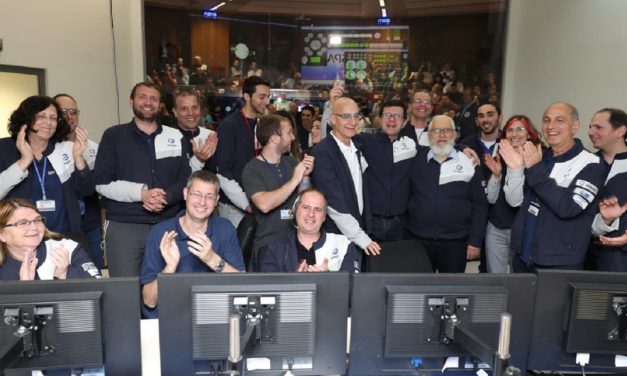 Success as Israel’s spacecraft enters moon’s orbit with ONE WEEK till landing