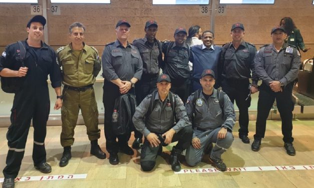 Israel sends team of firefighting experts to help combat Ethiopian wildfires