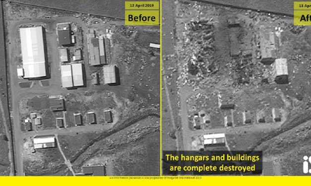 Israel believed to be behind airstrikes on Iranian terror base in Syria