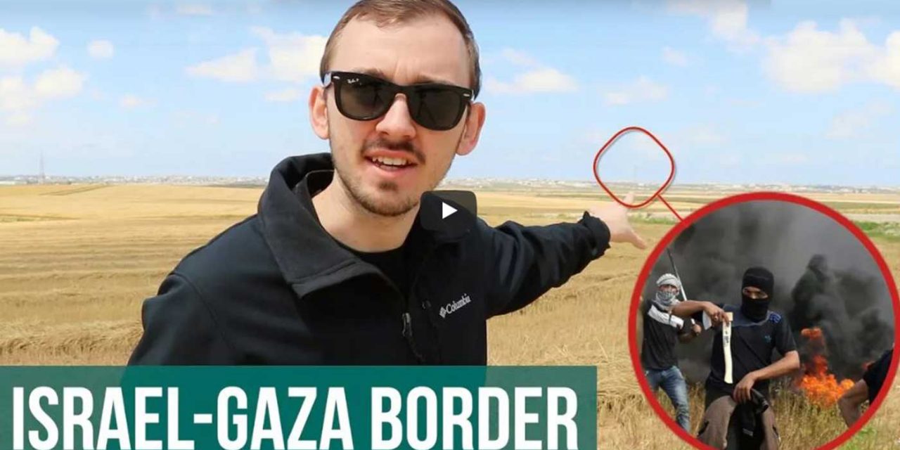 Watch: The truth about Hamas’ violent border riots