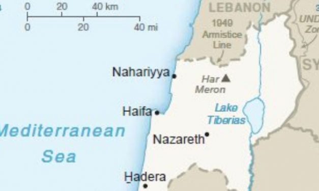 US releases official map of Israel INCLUDING Golan Heights