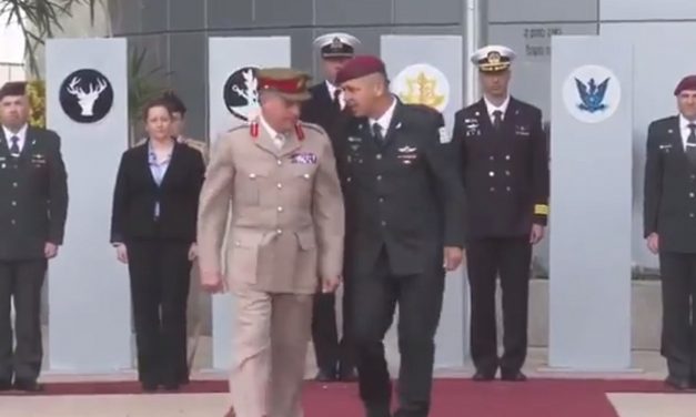 Heads of British and Israeli armies meet in Israel heralding “even stronger” cooperation between two allies