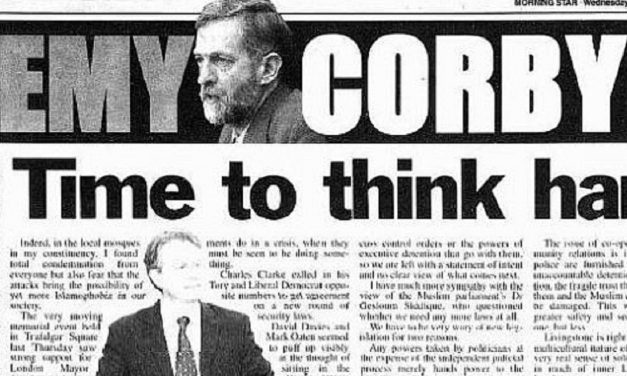 Report: Corbyn suggested 7/7 bombings were linked to UK support for Israel