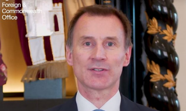 “Boycotting Israel is anti-Semitic” says Jeremy Hunt
