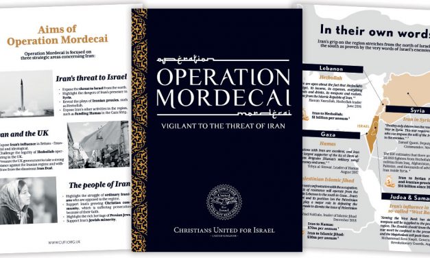 Operation Mordecai Booklet