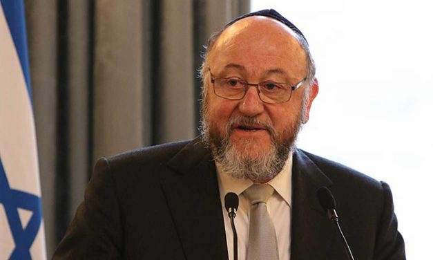 UK Chief Rabbi gives support for Holocaust Memorial outside Parliament