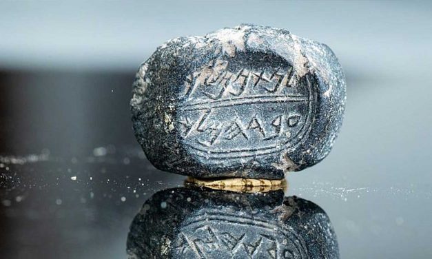 First Temple seal discovered in Jerusalem with links to biblical King Josiah