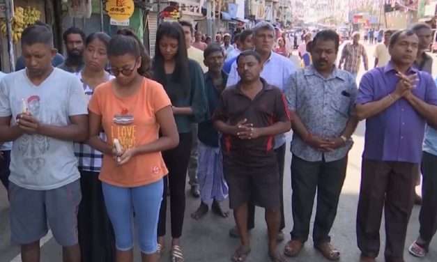 Sri Lankan Christian leader calls on “Christians around the globe” to pray for those grieving after terror attacks