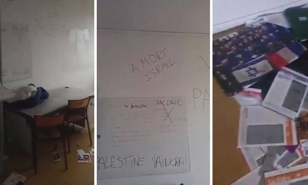 France: Anti-Israel activists vandalise, urinate in offices of Jewish student group