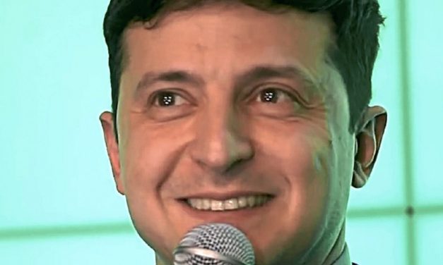 Ukraine becomes first country outside of Israel with Jewish President and Prime Minister