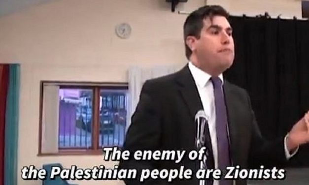 Labour shadow minister filmed saying “Zionism is the enemy of peace”