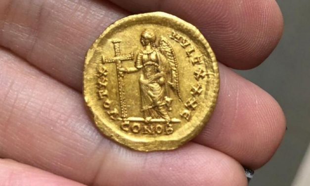 Israeli children discover 1,600 year-old gold coin in Galilee