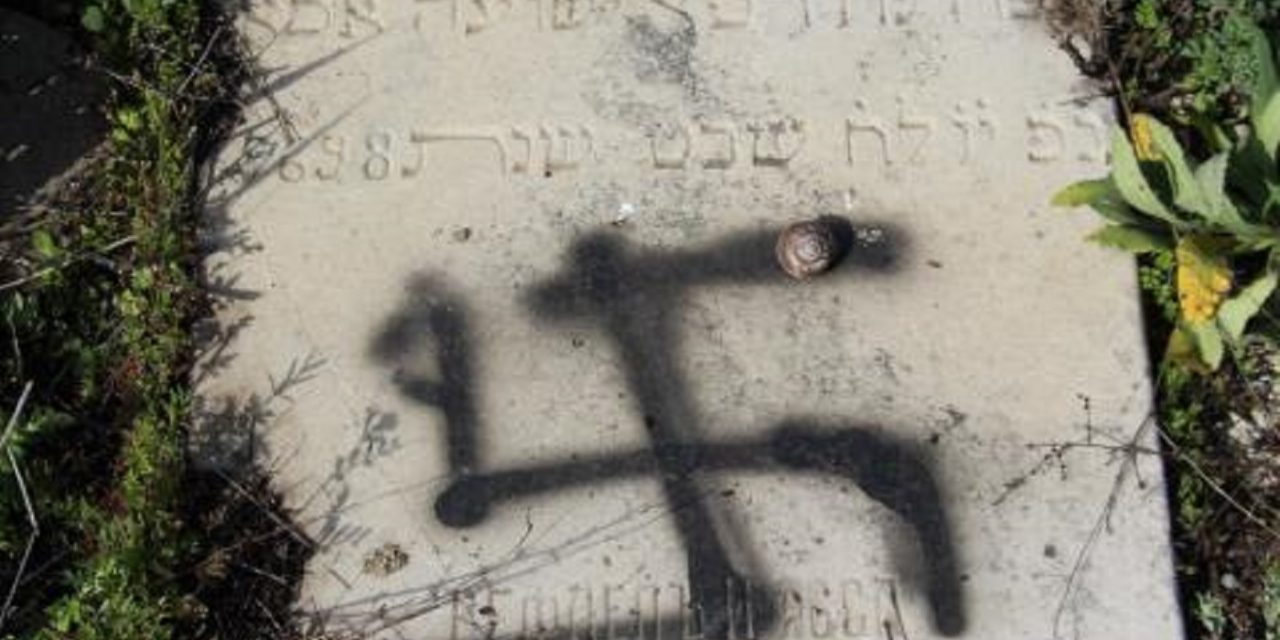 Jewish cemetery in Bulgaria defaced with swastikas