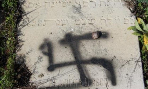 Jewish cemetery in Bulgaria defaced with swastikas