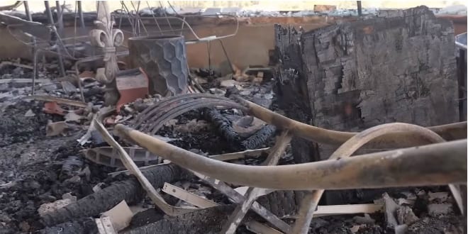 Jerusalem: Christian TV channel has studio destroyed by firebomb