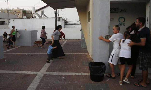 Four Israelis killed after Palestinian terrorists fire 690 rockets into Israel