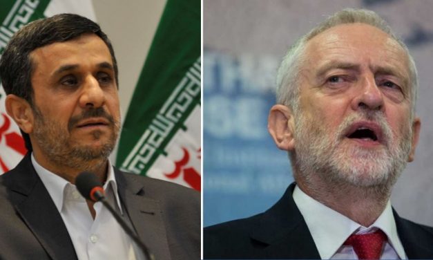 Corbyn defended Iran’s Ahmadinejad’s “Wipe Israel off the map” speech