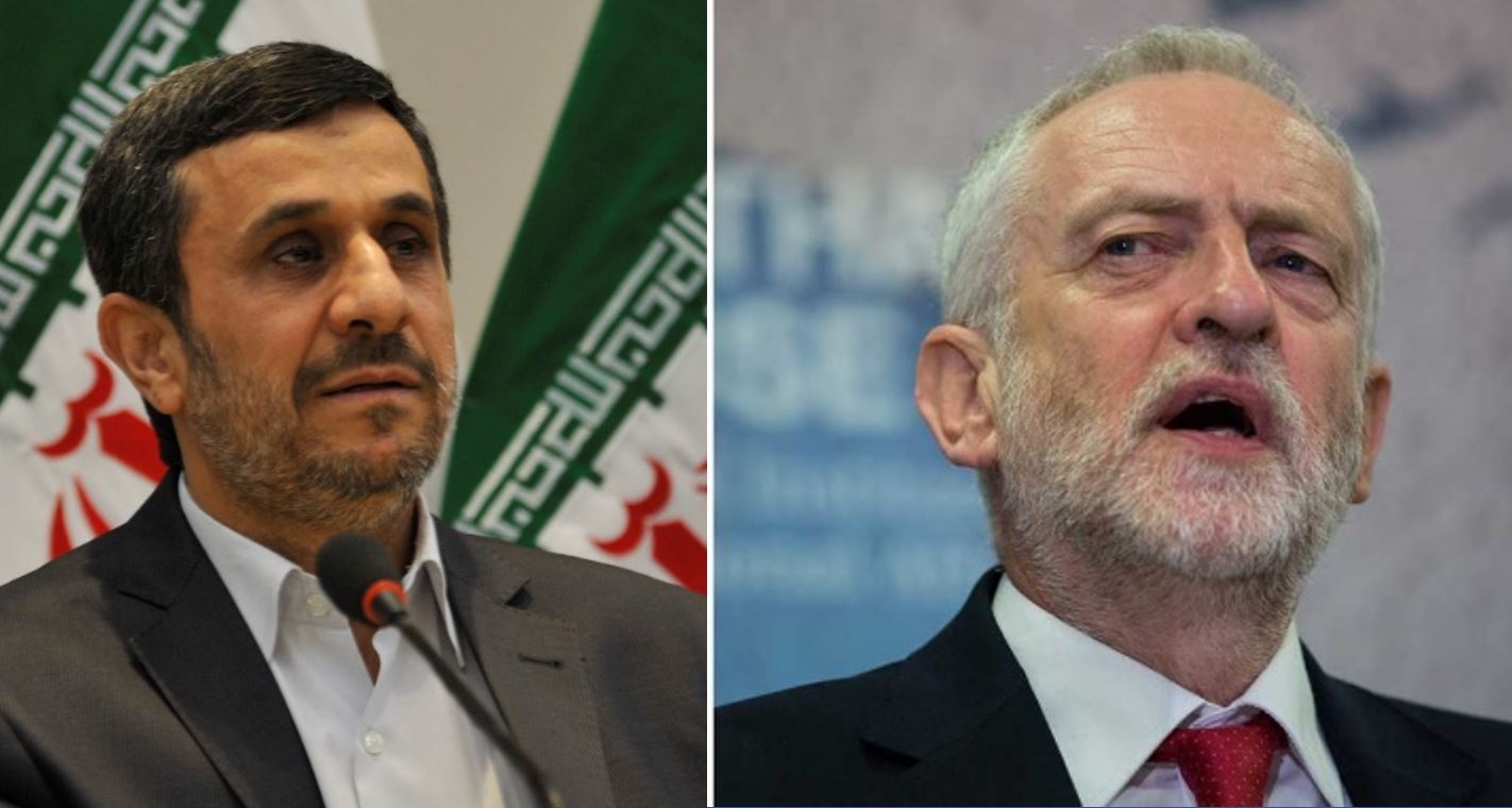 iran wipe israel off the map Corbyn Defended Iran S Ahmadinejad S Wipe Israel Off The Map Speech iran wipe israel off the map