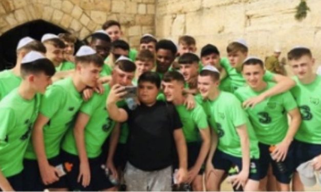 Irish Football Association deletes THIS picture after anti-Semitic backlash