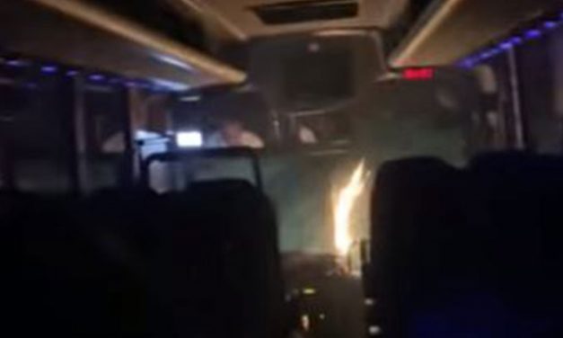 Israeli schoolgirls fear for lives as Palestinian terrorists firebomb bus