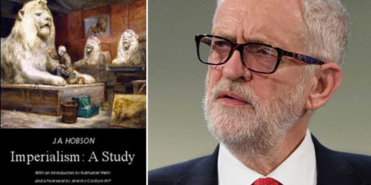 Corbyn endorsed anti-Semitic book, wrote the foreword and was guest speaker at launch event