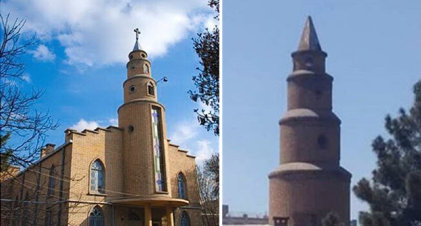 Iran agents storm church; tear down cross and forces closure