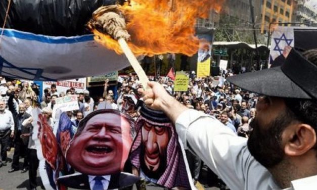 Iran’s “al Quds Day” rally leads call for Israel’s destruction – with London and Berlin rallies to follow this weekend