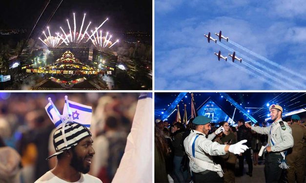 Israel turns mourning into dancing as it celebrates 71st Independence Day
